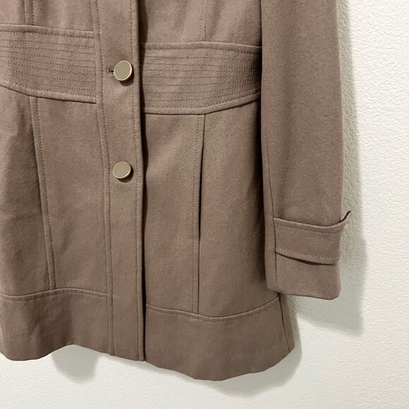 Kenneth Cole Brown Pea Coat - Picture 5 of 11